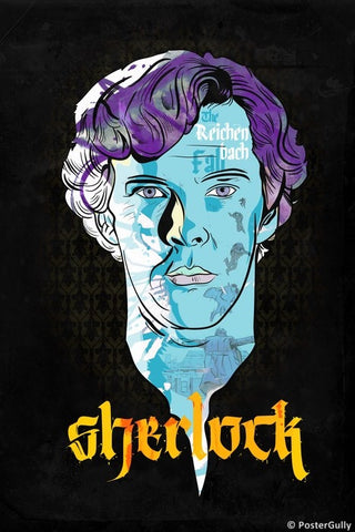 Wall Art, Sherlock | RJArtworks, - PosterGully