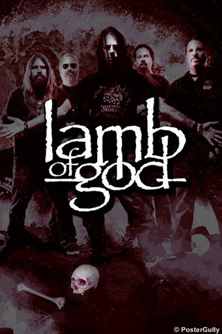 PosterGully Specials, Lamb Of God Poster, - PosterGully