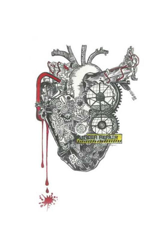 Brand New Designs, Bloody Heart Artwork