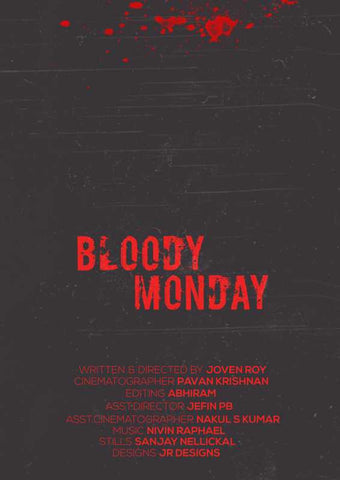 Brand New Designs, Bloody Monday Artwork