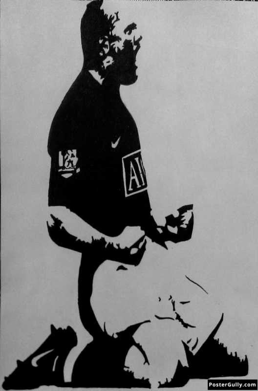 Wall Art, Wayne Rooney Artwork