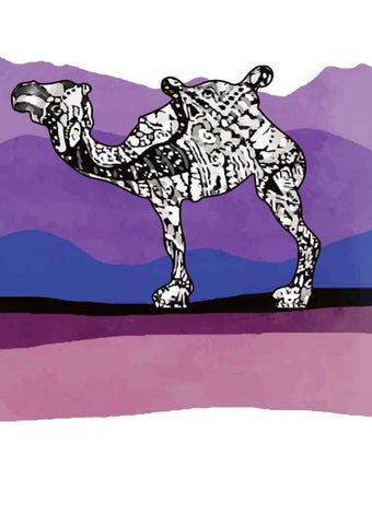 Brand New Designs, Abstract Camel Artwork