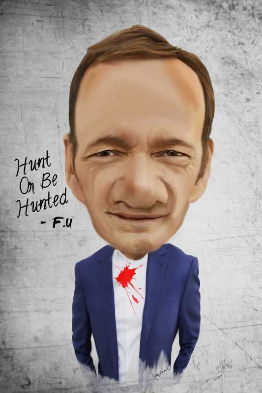 Wall Art, Kevin Spacey Artwork