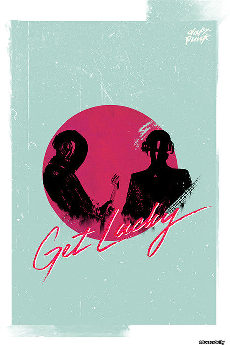 Wall Art, Daft Punk Artwork