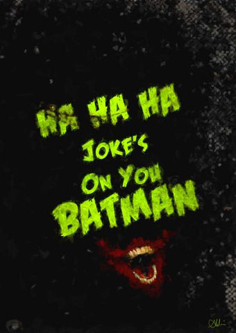 Brand New Designs, Jokes On You Batman Artwork
