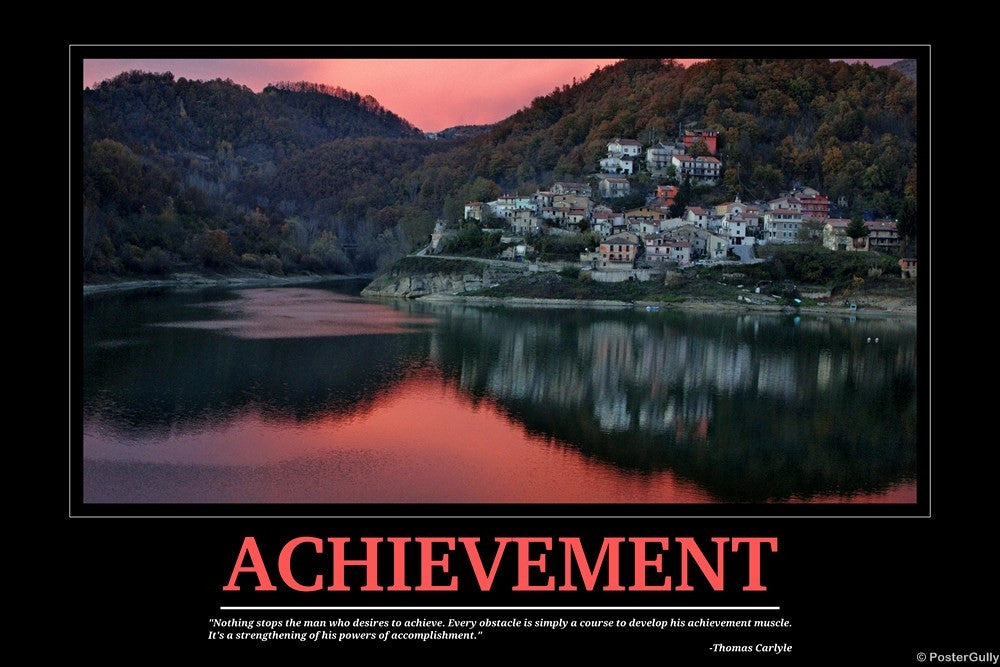 Wall Art, Achievement | Motivational, - PosterGully