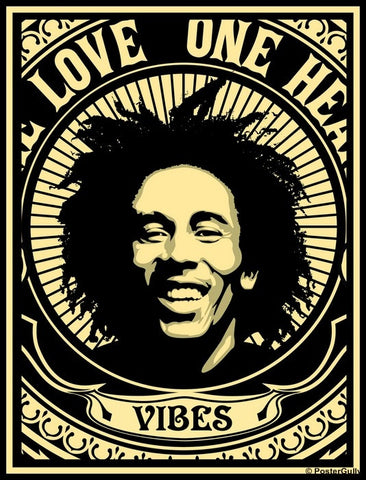 PosterGully Specials, Bob Marley Vibes | By Ankit Guleria, - PosterGully