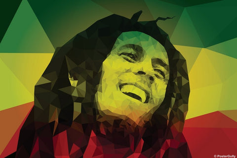 Wall Art, Bob Marley Artwork | Abhishek Aggarwal, - PosterGully
