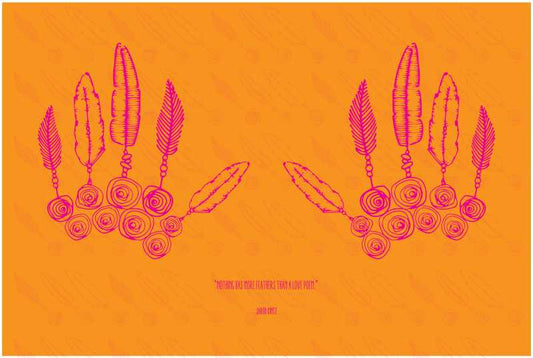 Wall Art, Feathers Minimal 2 Artwork
