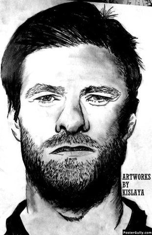 Wall Art, Xabi Alonso Artwork