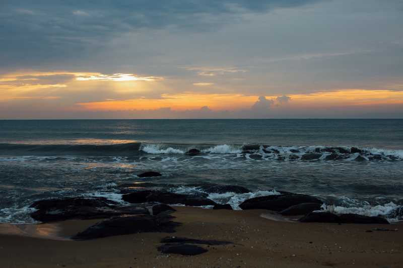 Wall Art, Waves At Beach Artwork