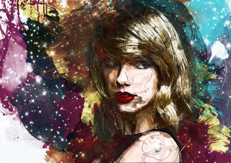 Brand New Designs, Taylor Swift Artwork