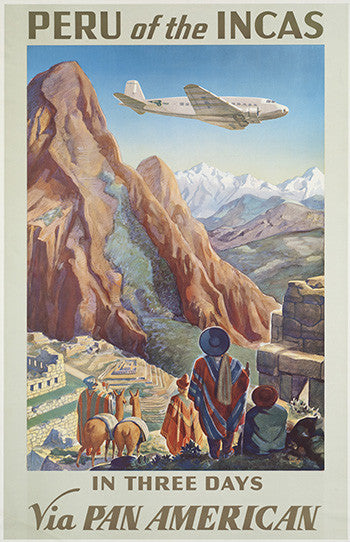 Wall Art, Peru To INCAS, - PosterGully