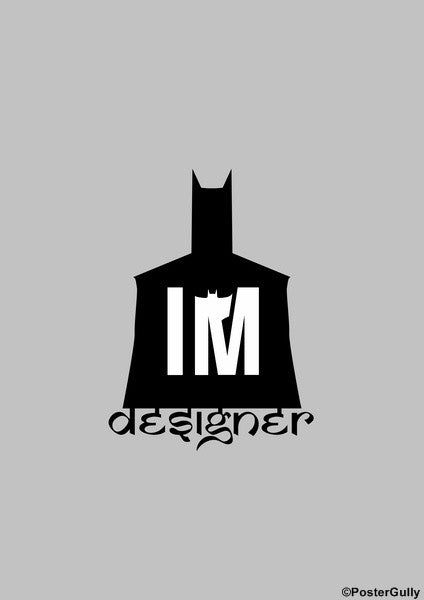 Wall Art, Batman | I'm Designer Artwork, - PosterGully