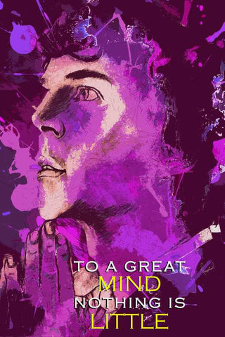 Wall Art, Sherlock Artwork