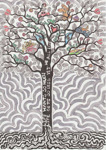 Brand New Designs, Life Tree Artwork