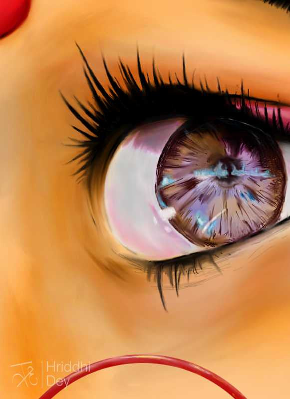 Wall Art, Human Eye Artwork