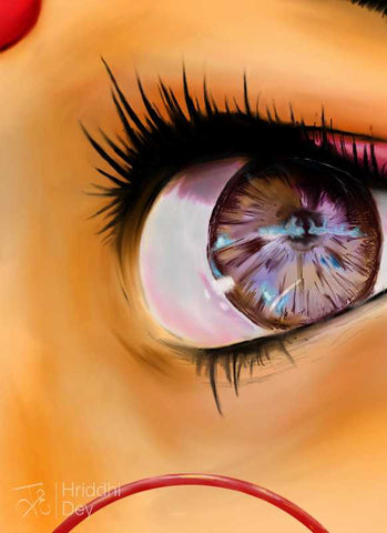 Brand New Designs, Human Eye Artwork