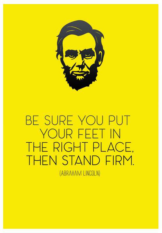 Brand New Designs, Abraham Lincoln Artwork