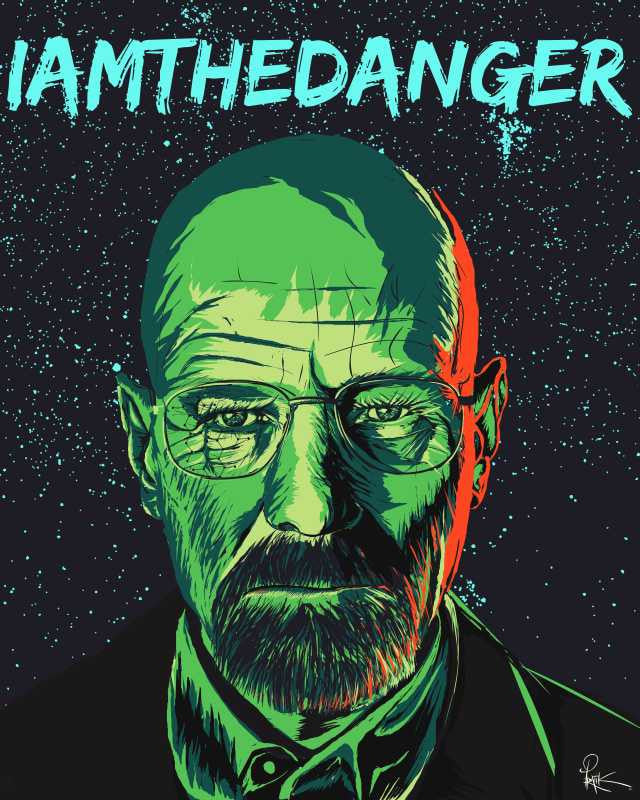 Brand New Designs, Breaking Bad Artwork