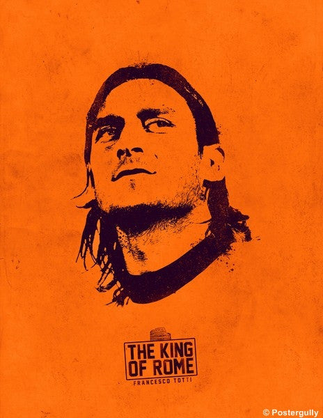 Wall Art, Totti Minimal | Manish Artwork, - PosterGully