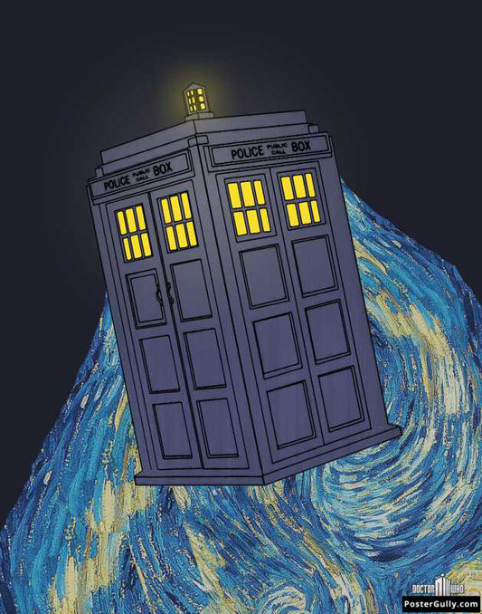 Brand New Designs, Van Gogh Tardis Artwork