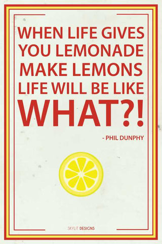Brand New Designs, Phil Dunphy Lemonade Artwork
