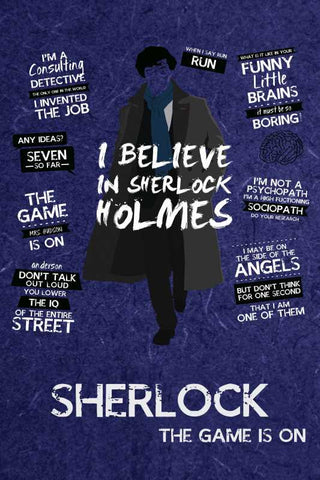 Brand New Designs, Sherlock The Game IS on Artwork