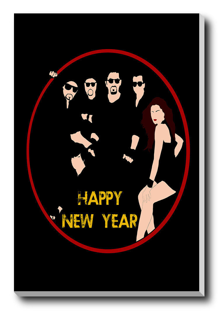 Brand New Designs, Happy New Year Artwork