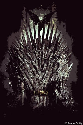 Wall Art, Game Of Thrones|  Throne Artwork, - PosterGully