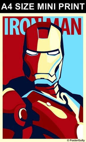 Mini Prints, Ironman For President | Mini Print, - PosterGully