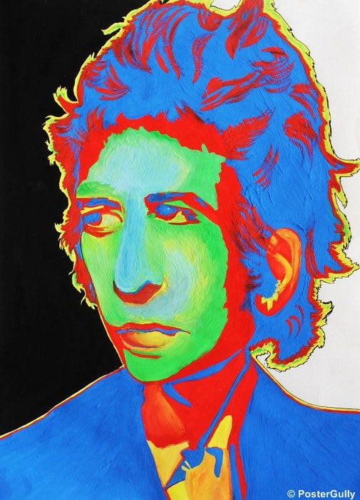 Wall Art, Bob Dylan Popish | By Maanya, - PosterGully