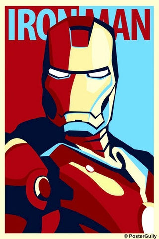 PosterGully Specials, Ironman For President, - PosterGully