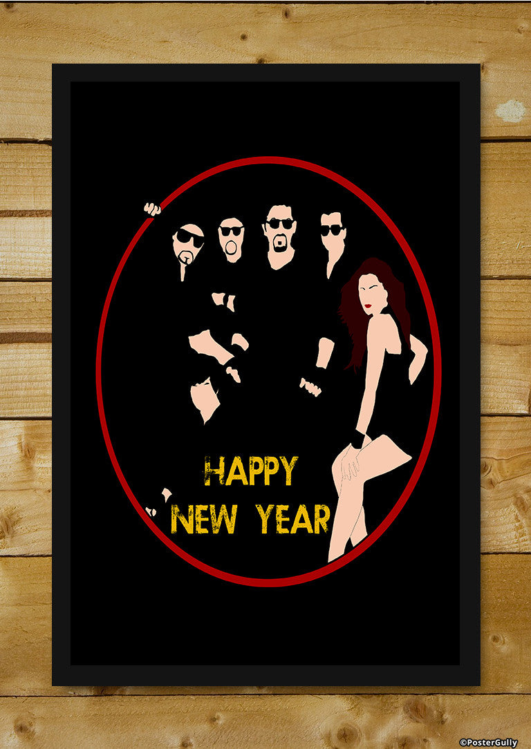 Brand New Designs, Happy New Year Artwork