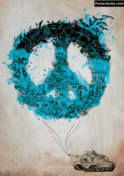 Brand New Designs, Peace Tank Artwork 1