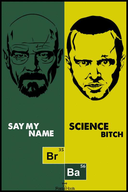 Brand New Designs, Breaking Bad 1 Artwork