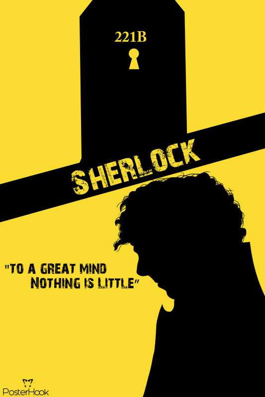 Brand New Designs, Sherlock 3 Minimal Artwork