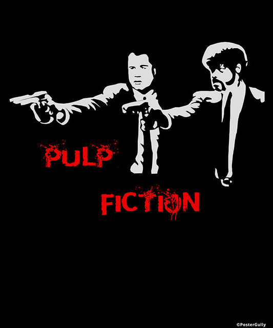 Brand New Designs, Pulp Fiction Artwork