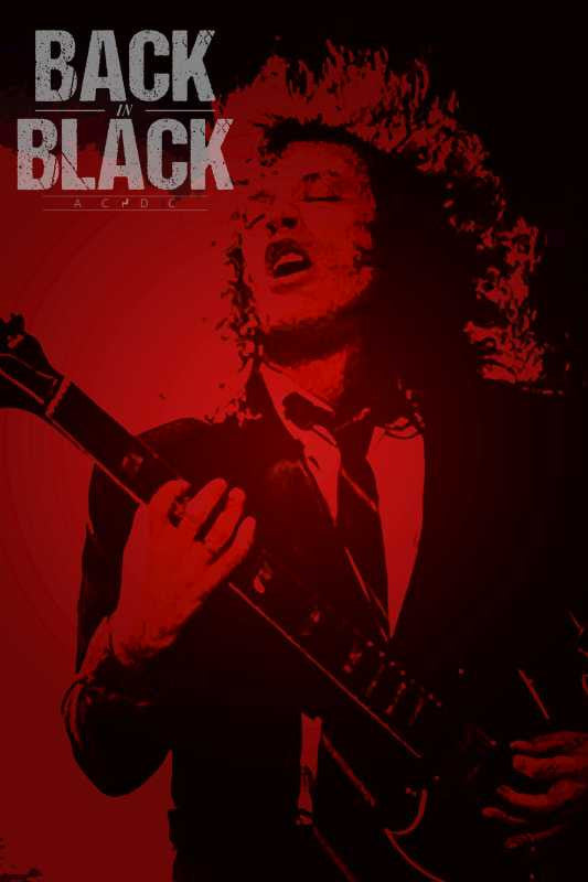 Brand New Designs, AC DC Back In Black Artwork