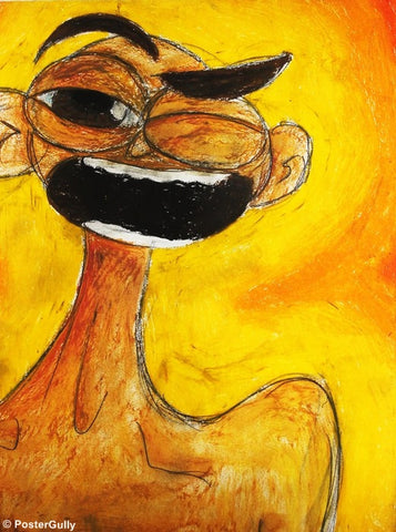 Wall Art, Modern Simba | Maanya, - PosterGully