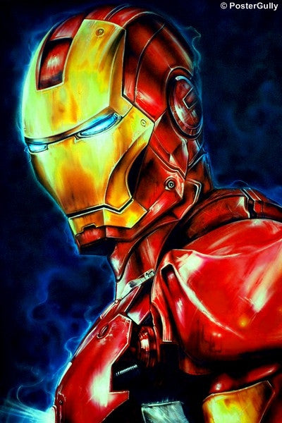 Wall Art, Ironman Omkar 1, - PosterGully