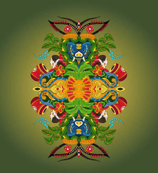 Brand New Designs, Ghost Of Lyla Abstract Artwork