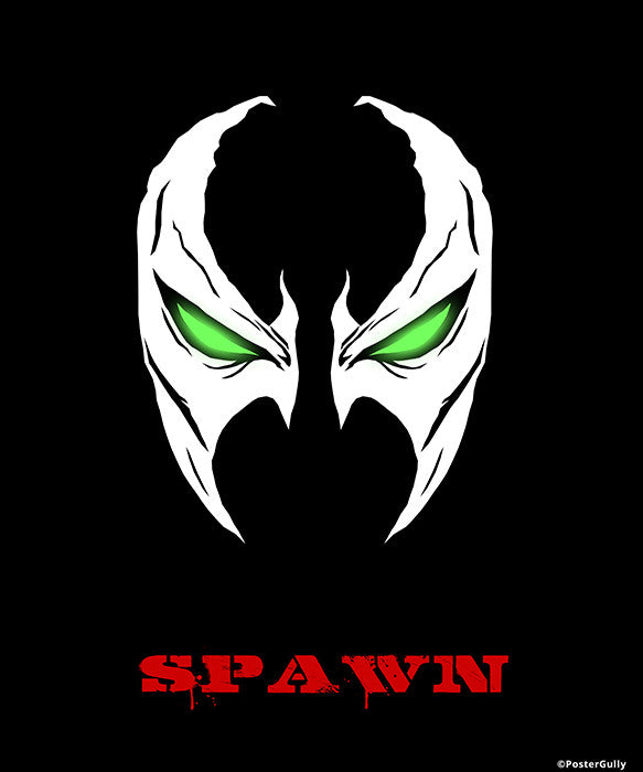 Brand New Designs, Spawn Poster Artwork