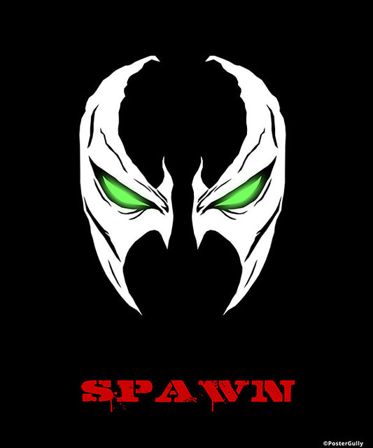 Brand New Designs, Spawn Poster Artwork