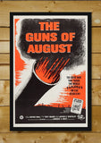 Wall Art, The Guns of August | Retro Movie Poster, - PosterGully - 2