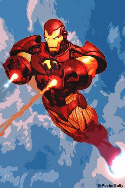 Wall Art, Ironman Omkar 2, - PosterGully