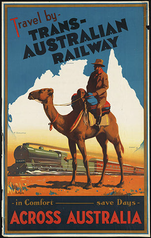 Wall Art, Across Australia, - PosterGully