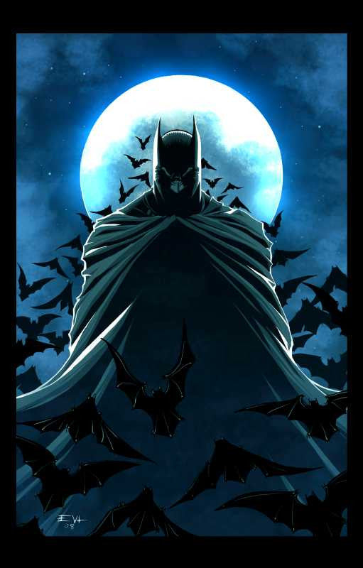Brand New Designs, Batman 1 Artwork