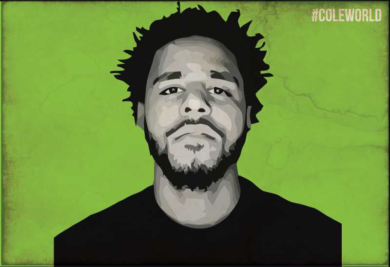 Brand New Designs, J Cole World Artwork