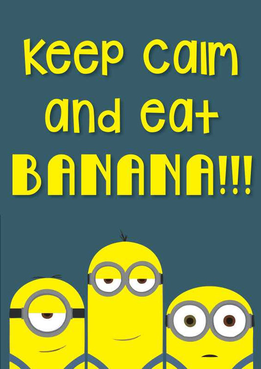 Brand New Designs, Banana Minions Artwork